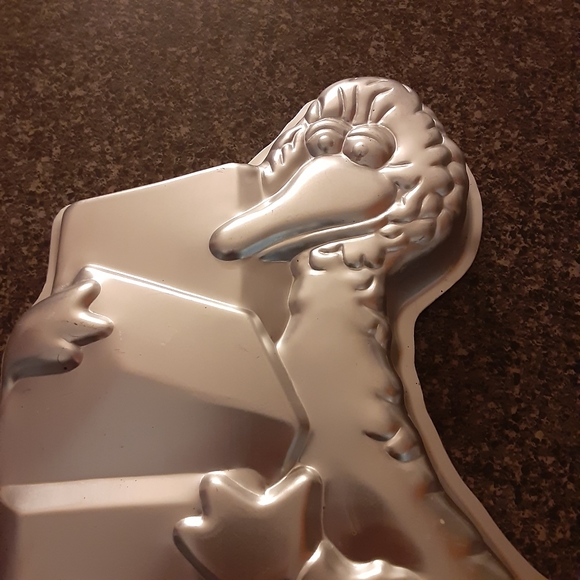 Vintage 1971 Wilton Sesame Street Big Bird Cake Pan - Picture 8 of 13
